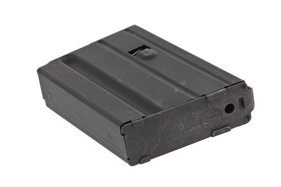 The Ammunition Storage Components has a removable base plate for cleaning and maintenance